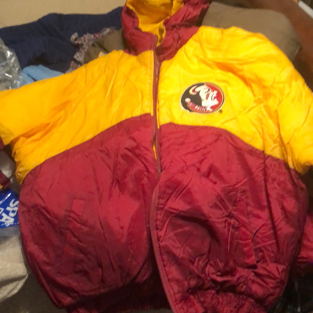 Retro Florida state jacket